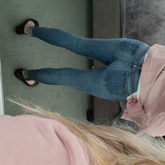 Rag & Bone Skinny Destructed Jeans - Picture 5 of 14